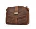 Premium Hunter Leather Cross Body Women Messenger Purse Bag Backpack Shoulder Satchel